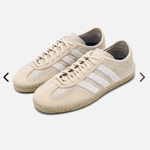 CLOT x Adidas Gazelle by Edison Chen in Halo Ivory color in Men’s US size 6